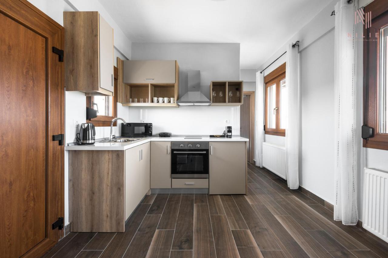 Ultima Summer Residence, Nilie Hospitality Mgmt Afytos Eksteriør bilde