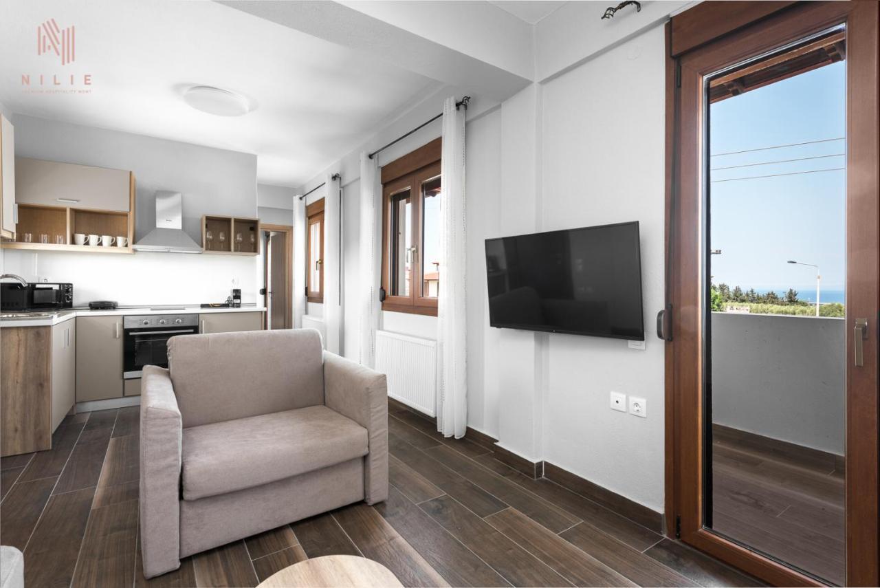 Ultima Summer Residence, Nilie Hospitality Mgmt Afytos Eksteriør bilde