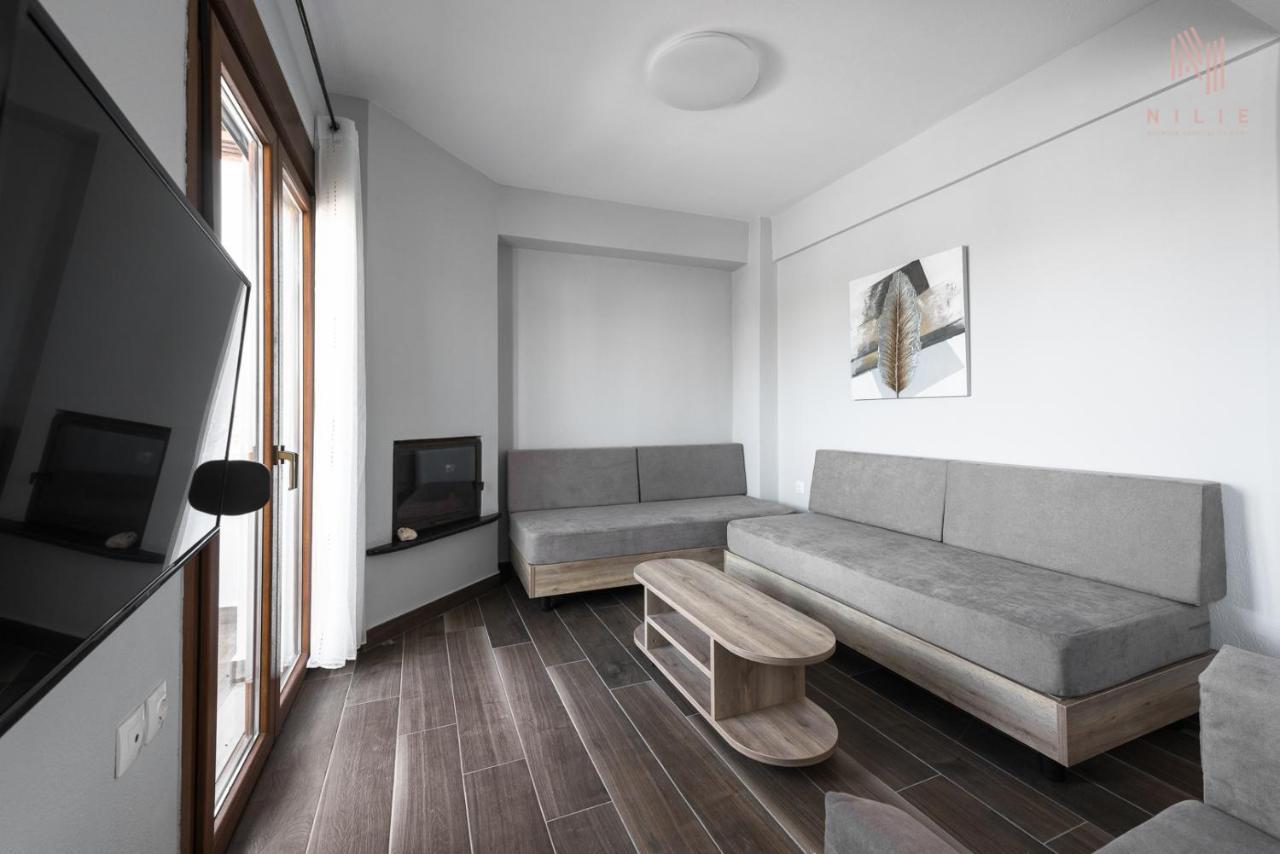 Ultima Summer Residence, Nilie Hospitality Mgmt Afytos Eksteriør bilde